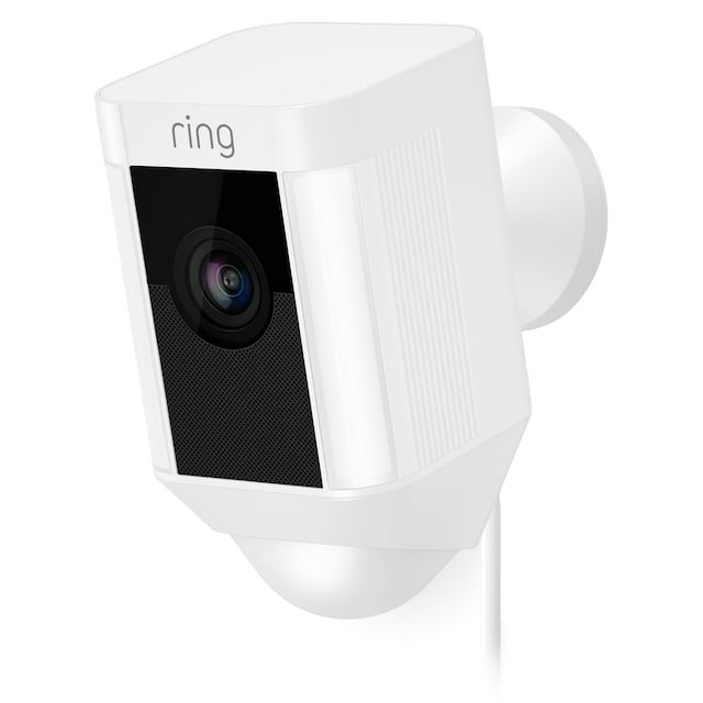 Ring Spotlight Cam valvontakamera (valkoinen)
