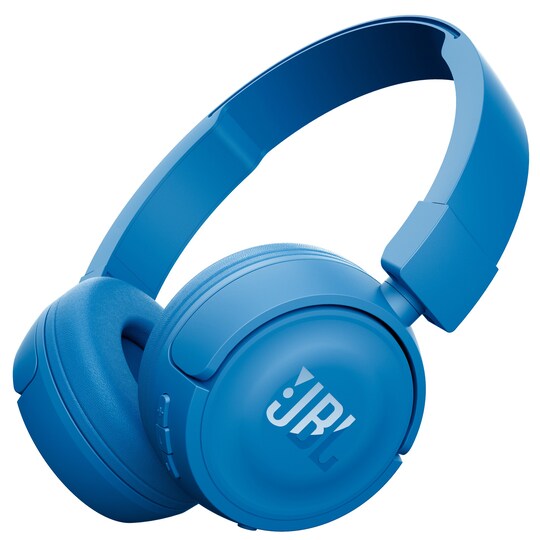 JBL T450BK langattomat on-ear kuulokkeet (sininen) - Gigantti verkkokauppa