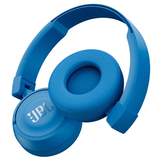 JBL T450BK langattomat on-ear kuulokkeet (sininen) - Gigantti verkkokauppa