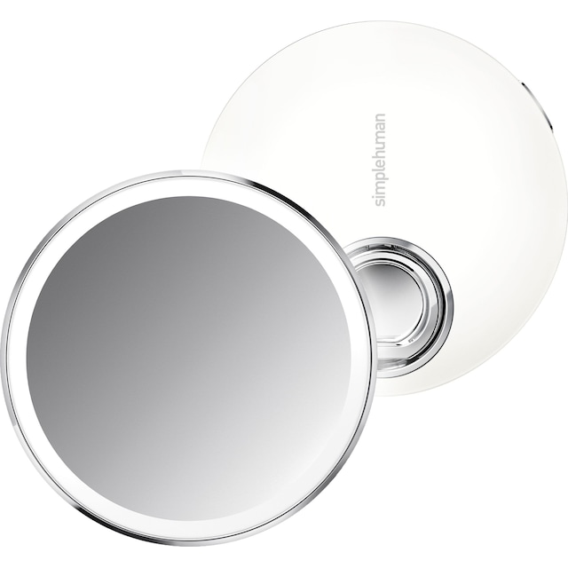 Simplehuman Sensor kompakti älykäs meikkipeili (valkoinen)