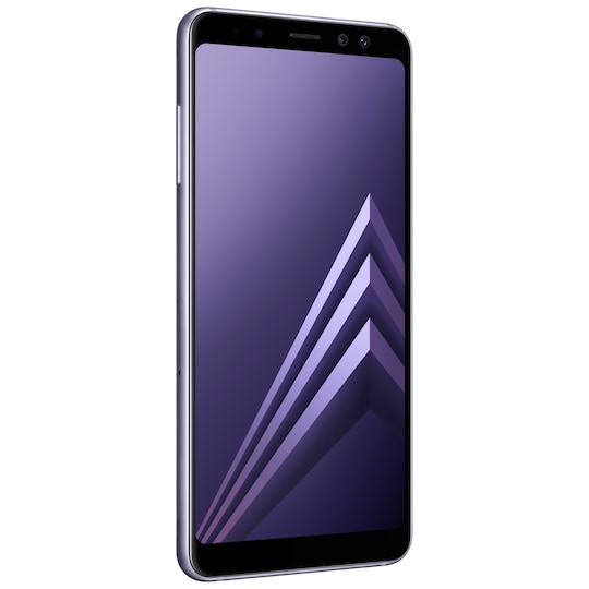 Samsung Galaxy A8 2018 älypuhelin (harmaa) - Gigantti verkkokauppa