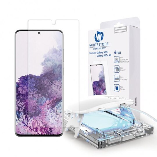 Whitestone Dome Samsung Galaxy S20 Plus Näytönsuoja Dome Glass - Gigantti  verkkokauppa