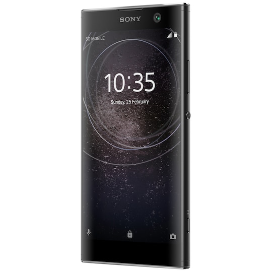 Sony Xperia XA2 Dual-SIM älypuhelin (musta) - Gigantti verkkokauppa