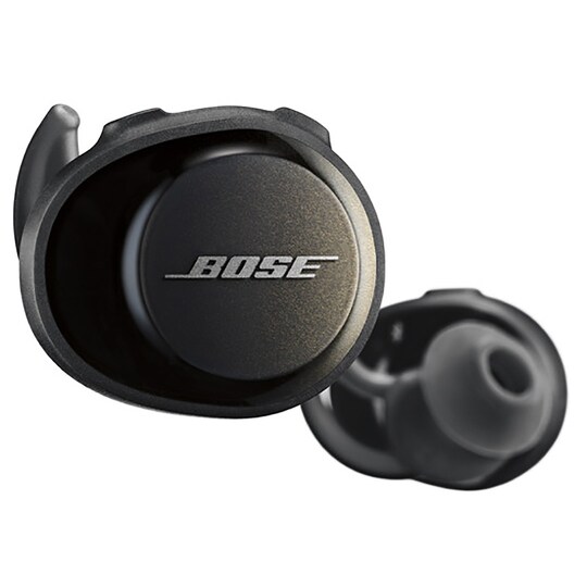 Bose SoundSport Free langattomat kuulokkeet (musta) - Gigantti verkkokauppa
