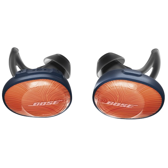 Bose SoundSport Free langattomat kuulokkeet (oranssi) - Gigantti  verkkokauppa