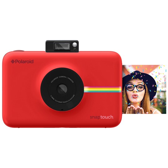 Polaroid Snap Touch kamera (punainen) - Gigantti verkkokauppa