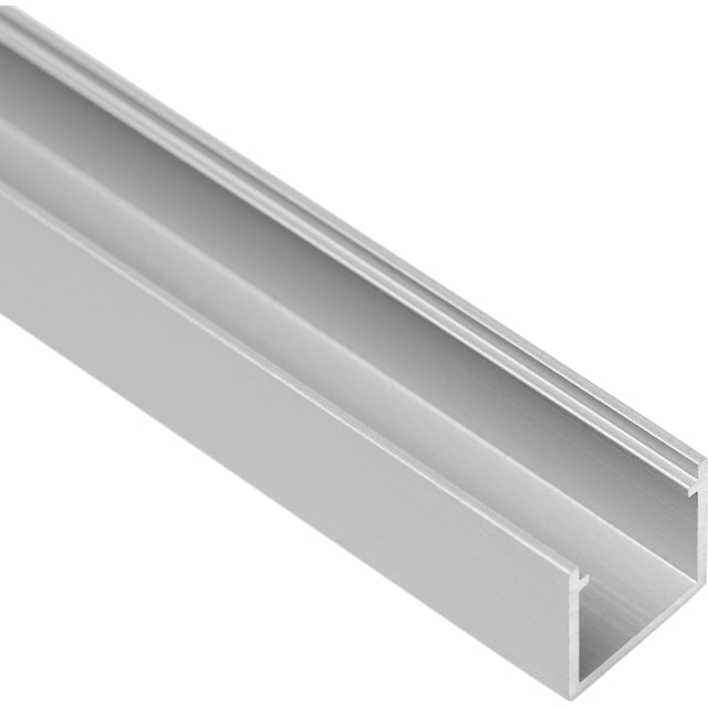 Loox5 LED valonauhan alumiinikisko pinta-asennuksiin, 13 mm (teräs)