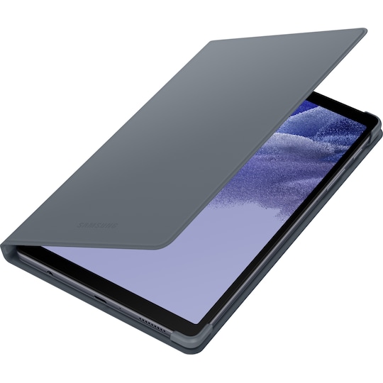 Samsung Book Cover Galaxy Tab A7 Lite suojakotelo (tummanharmaa) - Gigantti  verkkokauppa