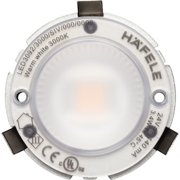 Loox5 WarmWhite LED spottivalo (3,4 W)