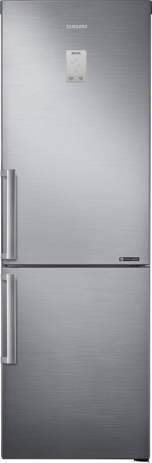 Samsung jääkaappipakastin RB34J3515S9/EF (hopea) - Gigantti verkkokauppa