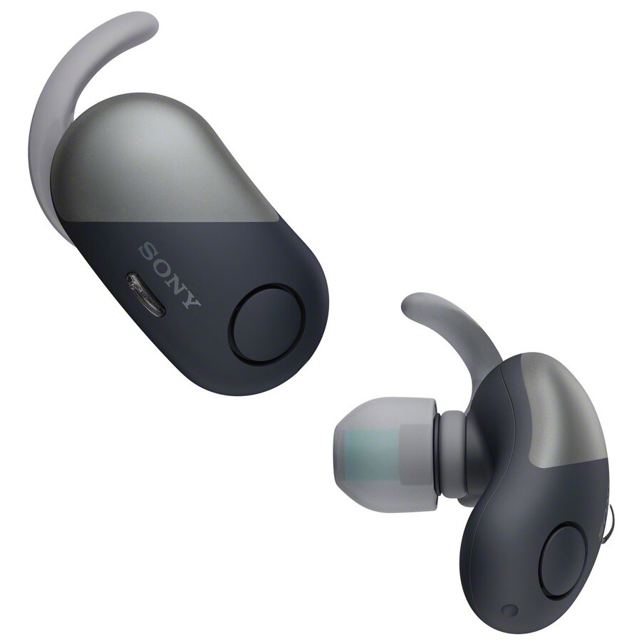 Sony WP-SP700 täysin langattomat kuulokkeet (musta) - Gigantti verkkokauppa