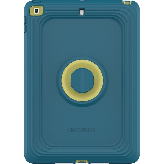 Otterbox EasyGrip antimikrobinen iPad 10.2 suojakuori lapsille (sin.)