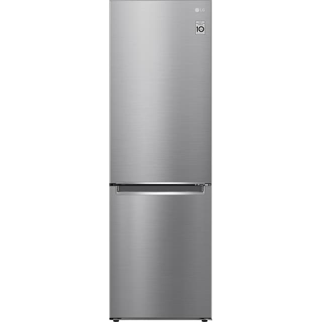 LG jääkaappipakastin GBB61PZJMN (hopea)
