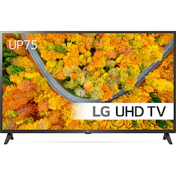 LG 43" UP75 4K LED älytelevisio (2021)
