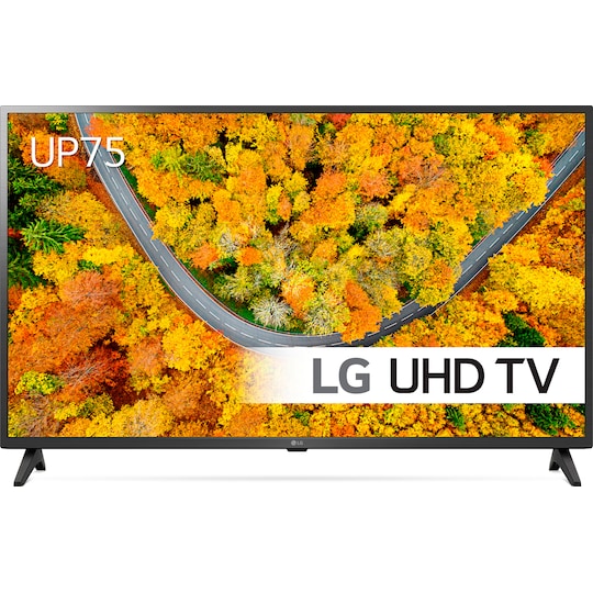 LG 43" UP75 4K LED älytelevisio (2021) - Gigantti verkkokauppa