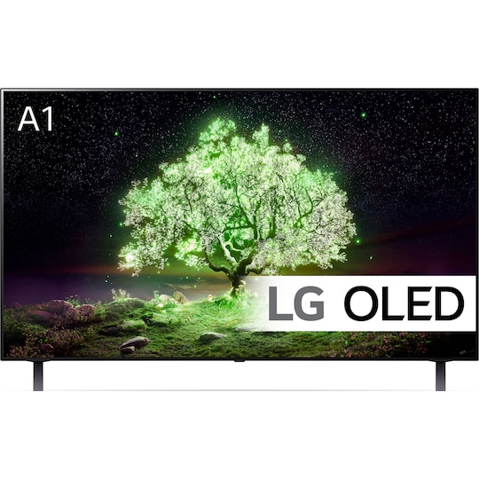 LG 48" A1 4K OLED älytelevisio (2021) - Gigantti verkkokauppa