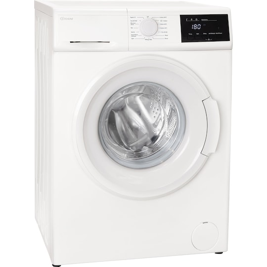 Gram pyykinpesukone WD57014501 (valkoinen) - Gigantti verkkokauppa