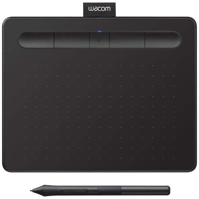 Wacom Intuos S Bluetooth piirtopöytä (musta)