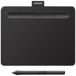 Wacom Intuos S Bluetooth piirtopöytä (musta)