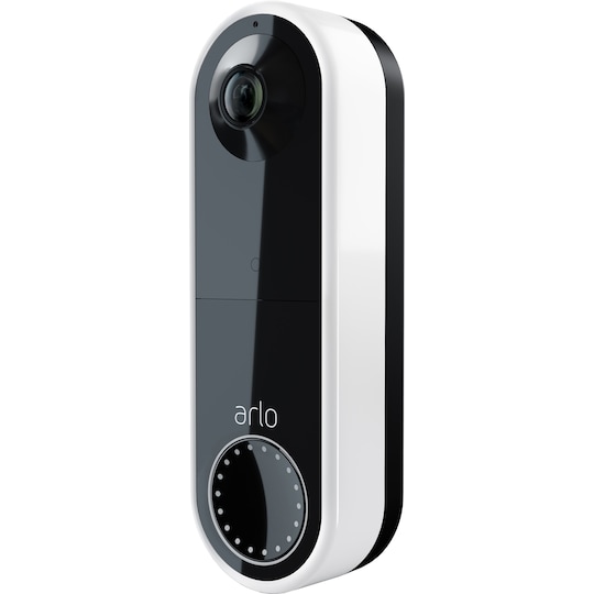 Arlo Wire-free Video Doorbell älyovikello (valkoinen) - Gigantti  verkkokauppa