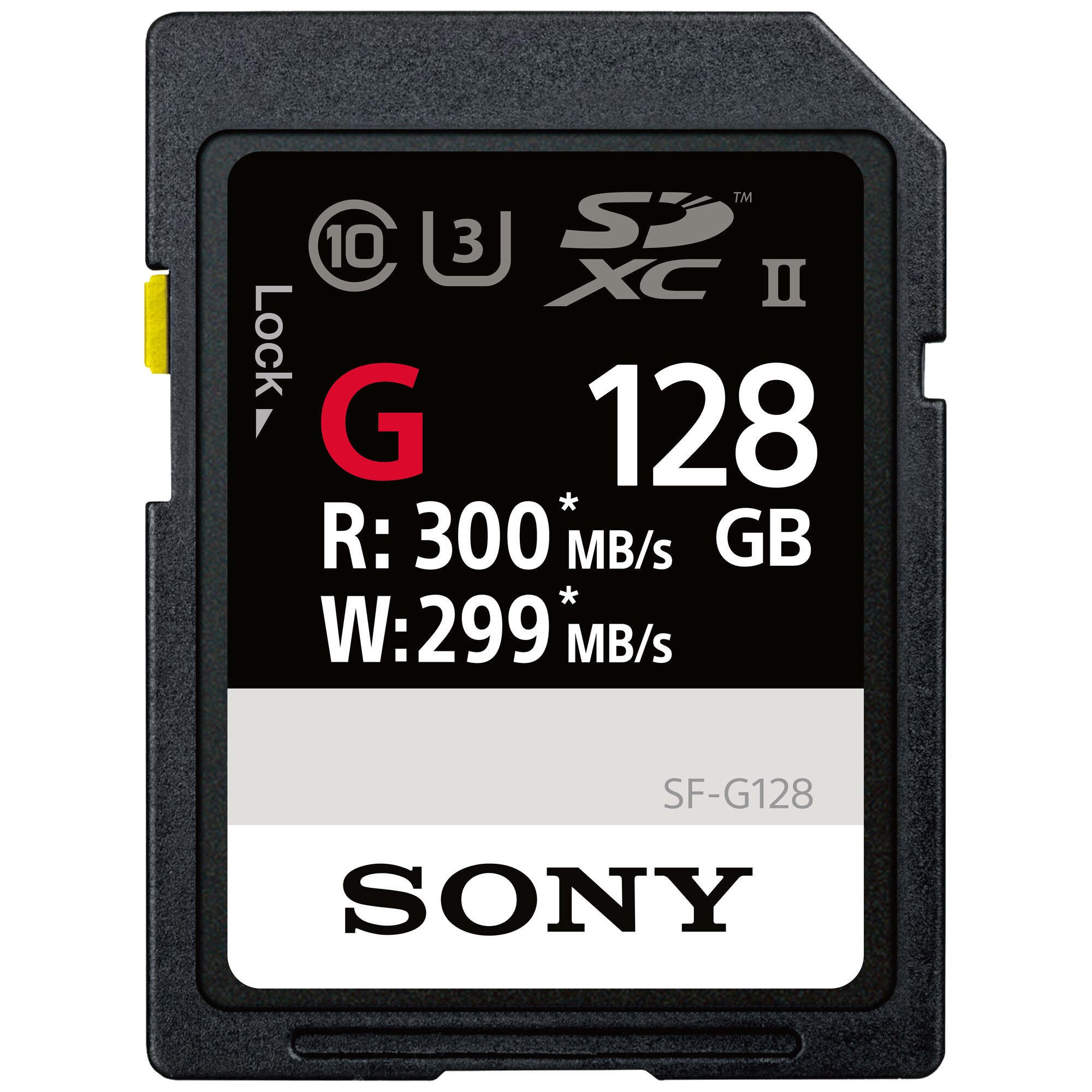Sony Professional SF-G128 SDXC muistikortti 128 GB - Gigantti verkkokauppa