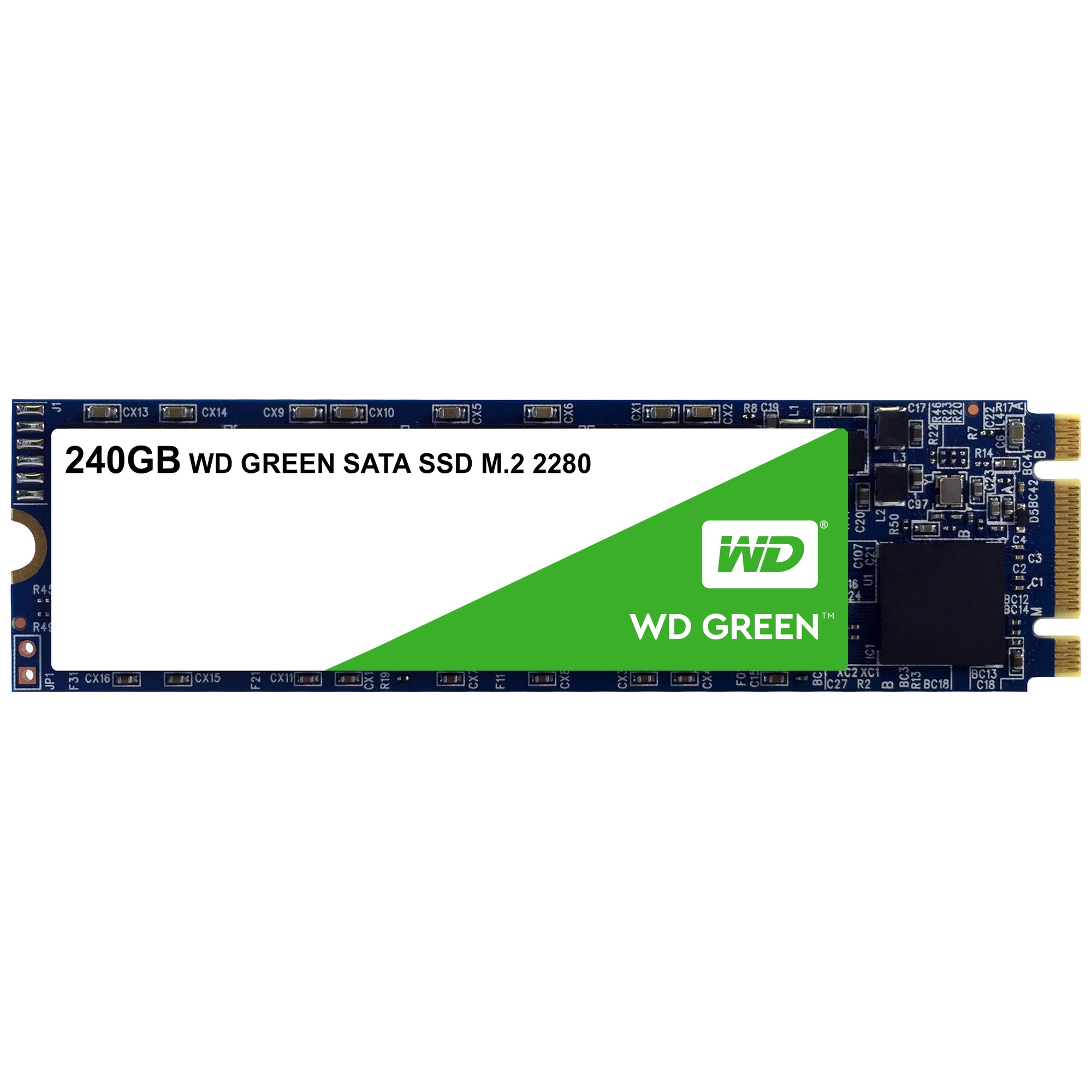 WD Green M.2 SATA SSD muisti 240 GB - Gigantti verkkokauppa