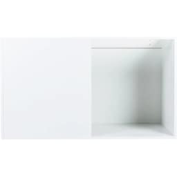 Epoq Standard kulma/pöytäkaappi 100x70 cm (valkoinen)