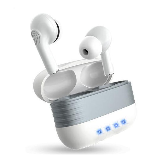 Langattomat Bluetooth-kuulokkeet M30 TWS Valkoinen - Gigantti verkkokauppa