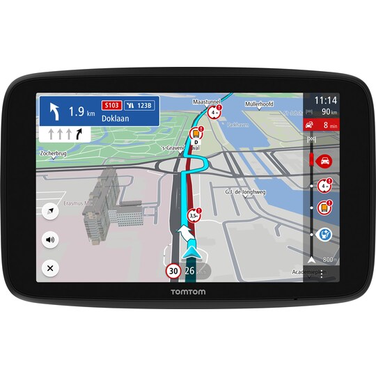 TomTom GO Expert 7" navigaattori (musta) - Gigantti verkkokauppa