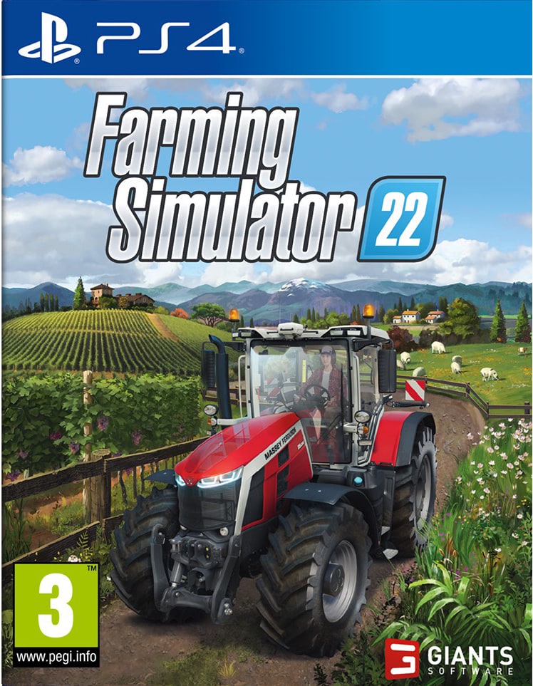 Farming Simulator 22 (PS4) - Gigantti verkkokauppa