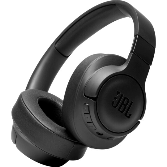 JBL Tune 710BT langattomat around-ear kuulokkeet (musta) - Gigantti  verkkokauppa