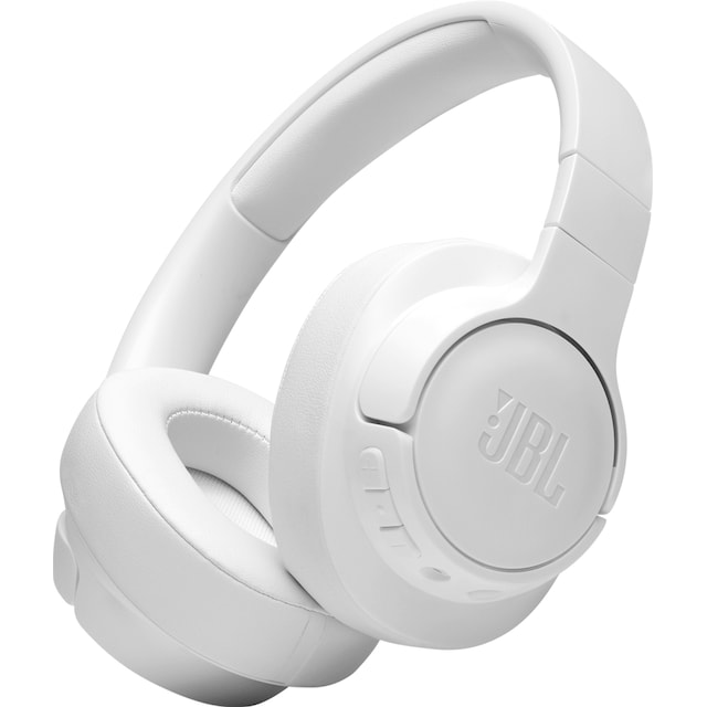 JBL Tune 710BT langattomat around-ear kuulokkeet (valkoinen)