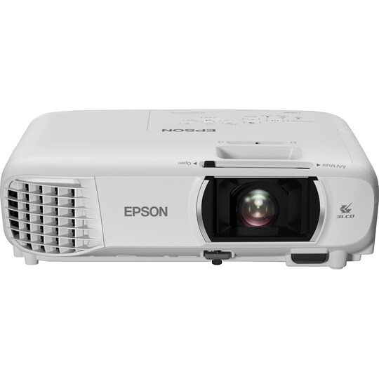 Epson EH-TW710 3LCD-projektori V11H980140 (Valkoinen) - Gigantti  verkkokauppa