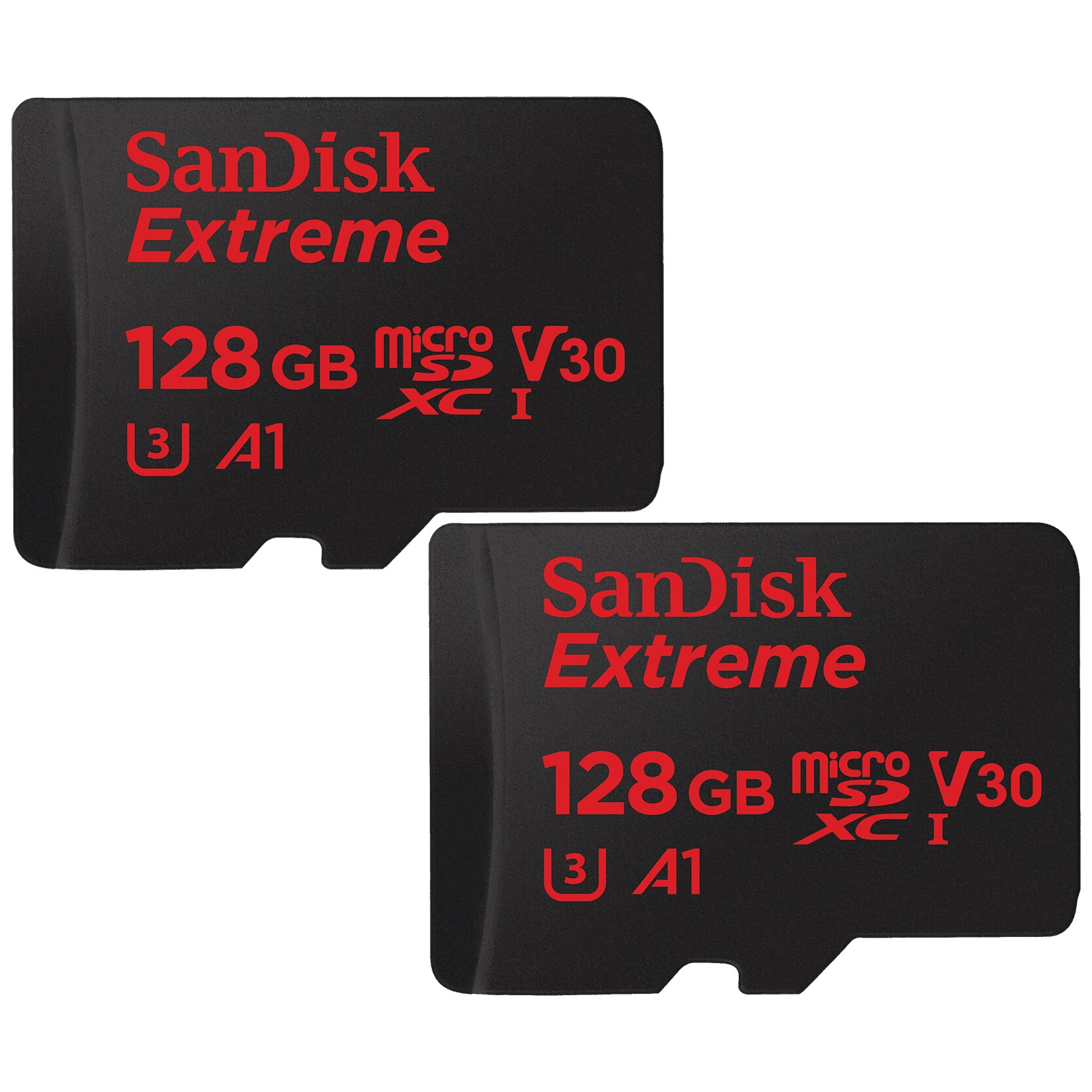 SanDisk Extreme Micro SDXC muistikortti 128 GB - Gigantti verkkokauppa