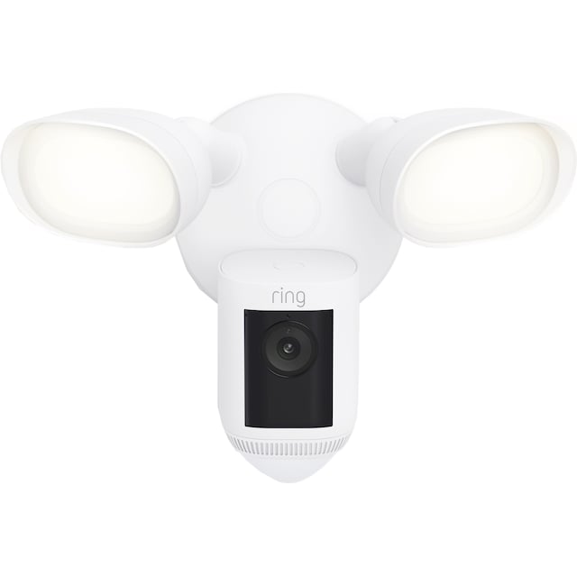 Ring Floodlight Cam Pro turvakamera (valkoinen)