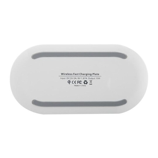 Q100 langaton laturi iPhone X 10W valkoinen - Gigantti verkkokauppa