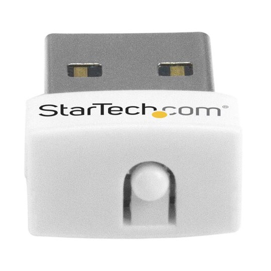 StarTech.com USB150WN1X1W, Langaton, USB, WLAN, Wi-Fi 4 (802.11n), 150  Mbit/s, Valkoinen - Gigantti verkkokauppa