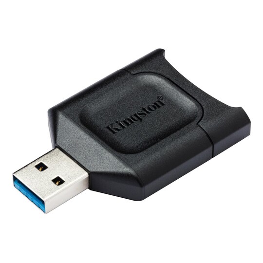 Kingston MobileLite Plus USB 3.1 SDHC / SDXC UHS-II -kortinlukija -  Gigantti verkkokauppa