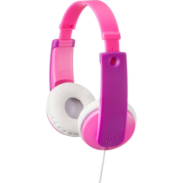 JVC Kids KD7 85dB on-ear kuulokkeet (pinkki)