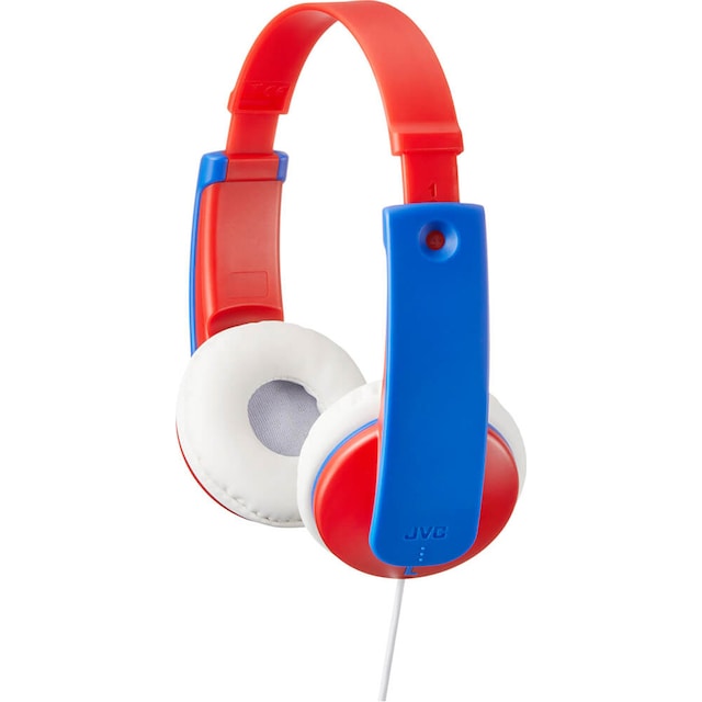 JVC Kids KD7 85dB on-ear kuulokkeet (punainen)