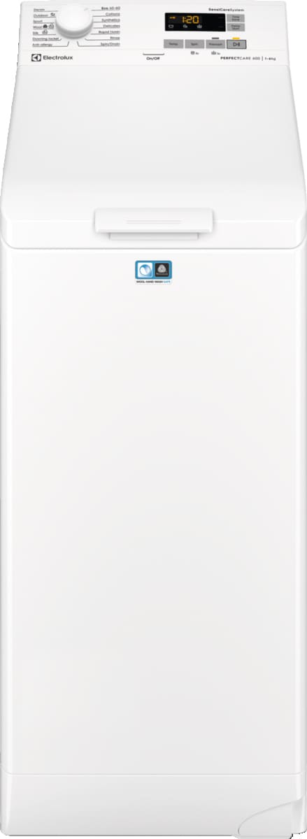 Electrolux pyykinpesukone EW6T4326E3 (valkoinen) - Gigantti verkkokauppa