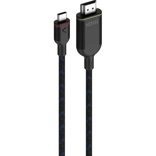 Unisynk USB-C - HDMI kaapeli (3 m) - Gigantti verkkokauppa