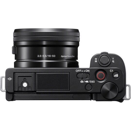 Sony digitaalinen vlog kamera ZV-E10L - Gigantti verkkokauppa