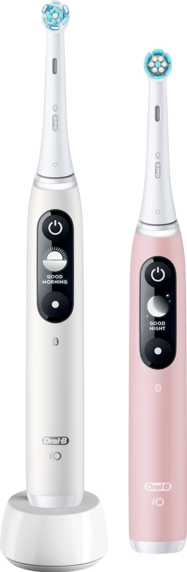 Oral-B iO6 Sensitive sähköhammasharja tuplapakkaus 378198 (val./pink.) -  Sähköhammasharjat - Gigantti