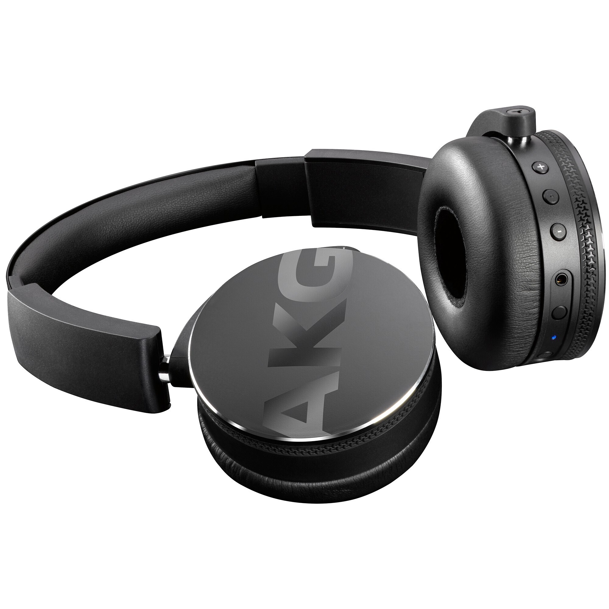 AKG langattomat on-ear kuulokkeet Y50BT (musta) - Gigantti verkkokauppa