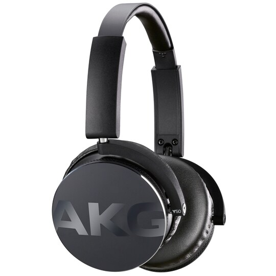 AKG langattomat on-ear kuulokkeet Y50BT (musta) - Gigantti verkkokauppa