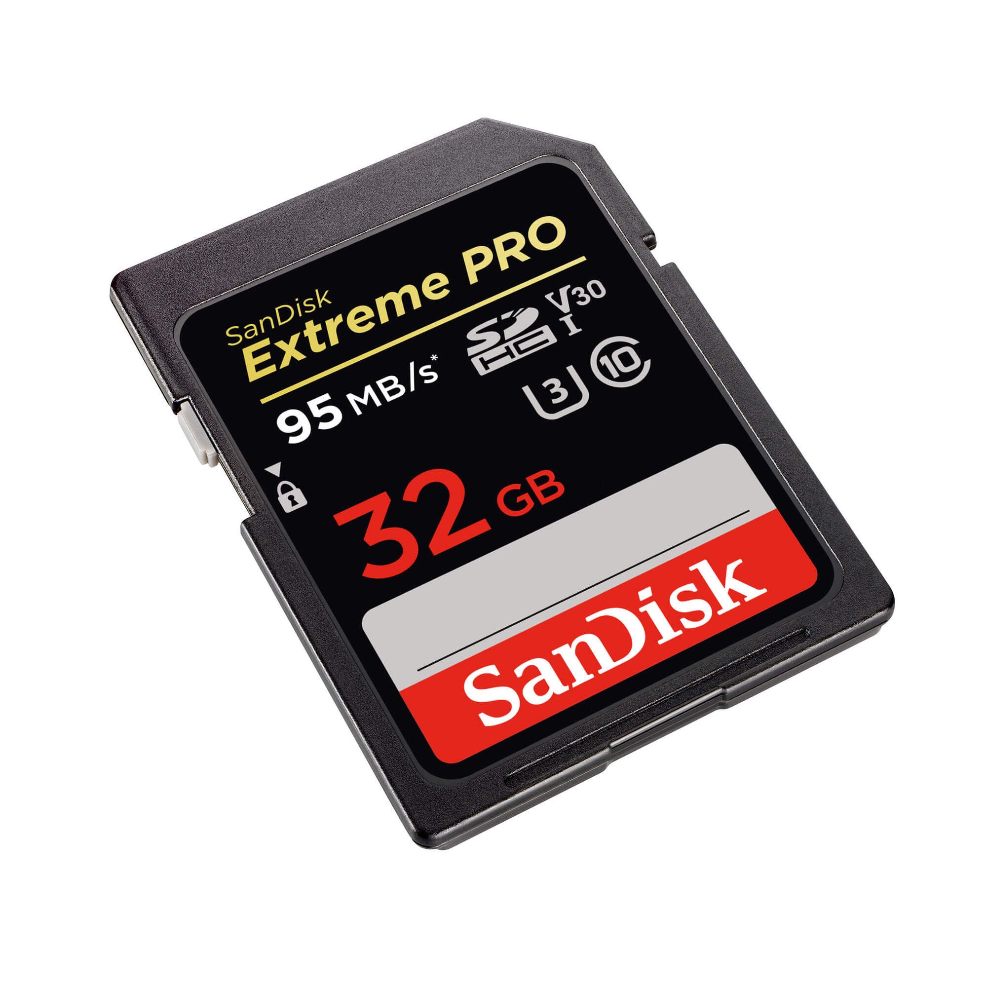 SanDisk Extreme Pro SDHC muistikortti 32 GB - Gigantti verkkokauppa
