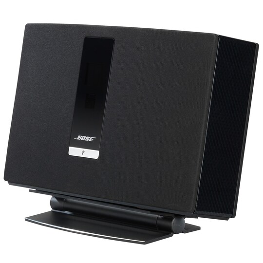 SoundXtra Bose SoundTouch 20 kaiutinteline (musta) - Gigantti verkkokauppa
