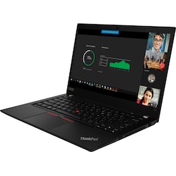 Lenovo ThinkPad T14 Gen 2 14" kannettava R5/8/256 GB (musta)
