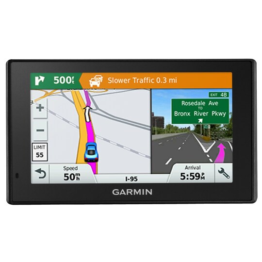 Garmin DriveSmart 50LMT-D Western Europe GPS - Gigantti verkkokauppa